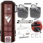 CYCLO VAC H725 + Zestaw OPTIMA MAX x2 z wężami 9/10m lub 12m + GRATISY