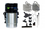 TopVac Zonda + Zestaw sprzątający Premium 2x wąż 9m on/off