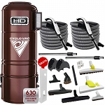 Cyclo Vac HD 801C + Zestaw Summer Max x2 wąż 9m