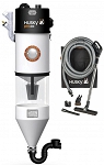 Husky PRO300 z dolnym zbiornikiem + Zestaw sprzątający Superior 9m