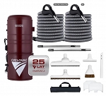 Cyclo Vac H715 Black Edition + Zestaw wąż 9m on/off + zestaw garażowy + Turbo szczotka GRATIS