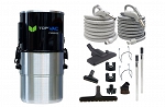 TopVac Chinook + Zestaw sprzątający Premium 2x wąż 9m on/off - Super Promocja