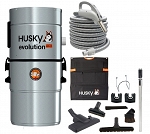 Husky EVOLUTION + Zestaw sprzątający z wężem 9m on/off - Super Promocja !!!
